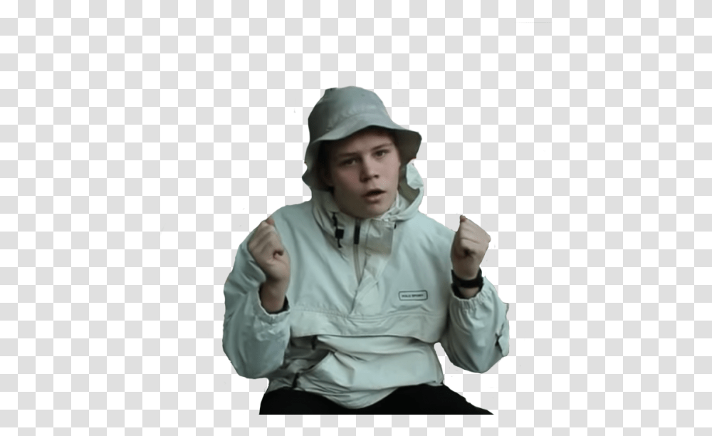 Yung Lean Clip Art, Person, Finger, Sleeve Transparent Png
