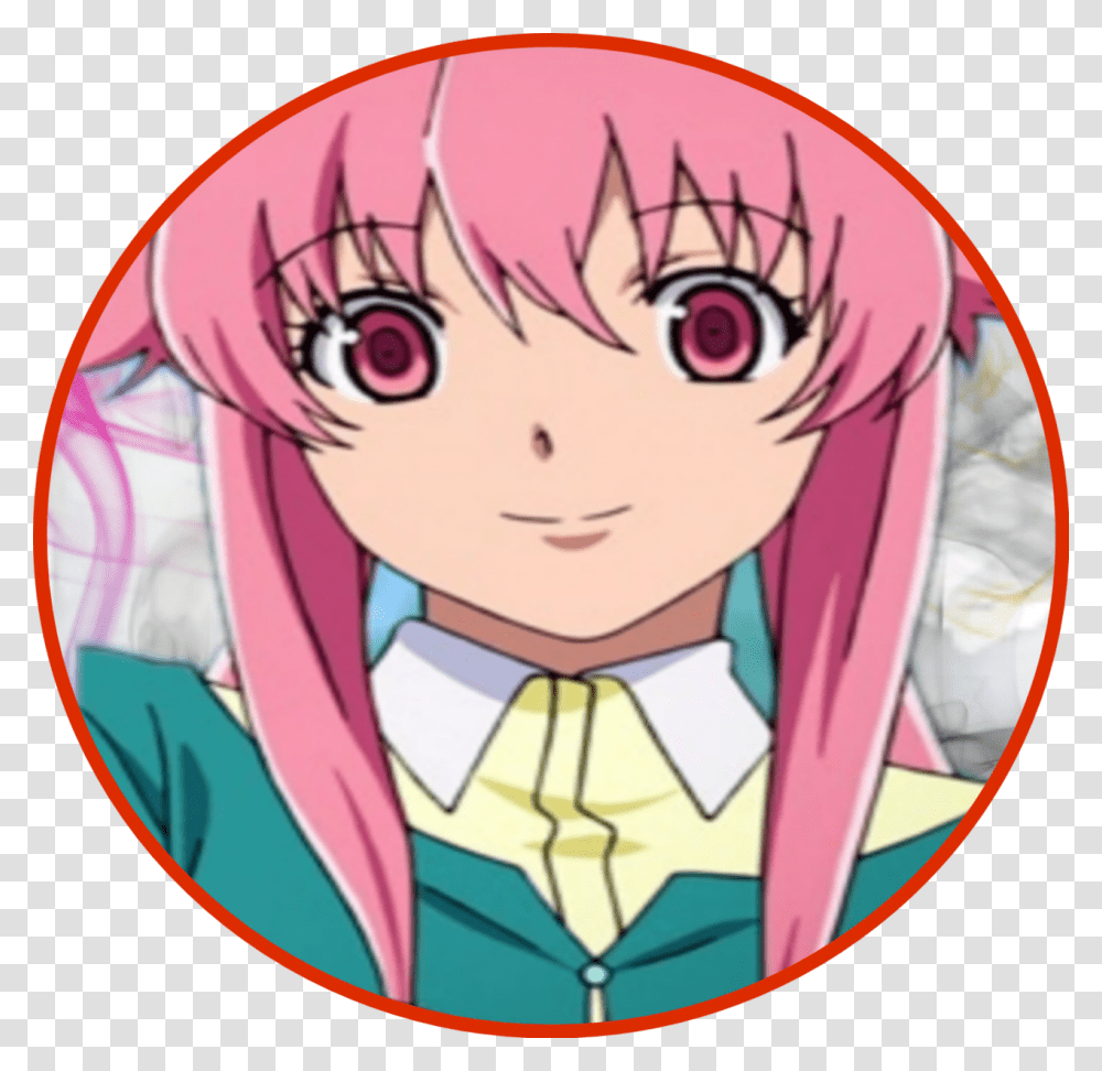 Yuno Gasai, Comics, Book, Manga Transparent Png