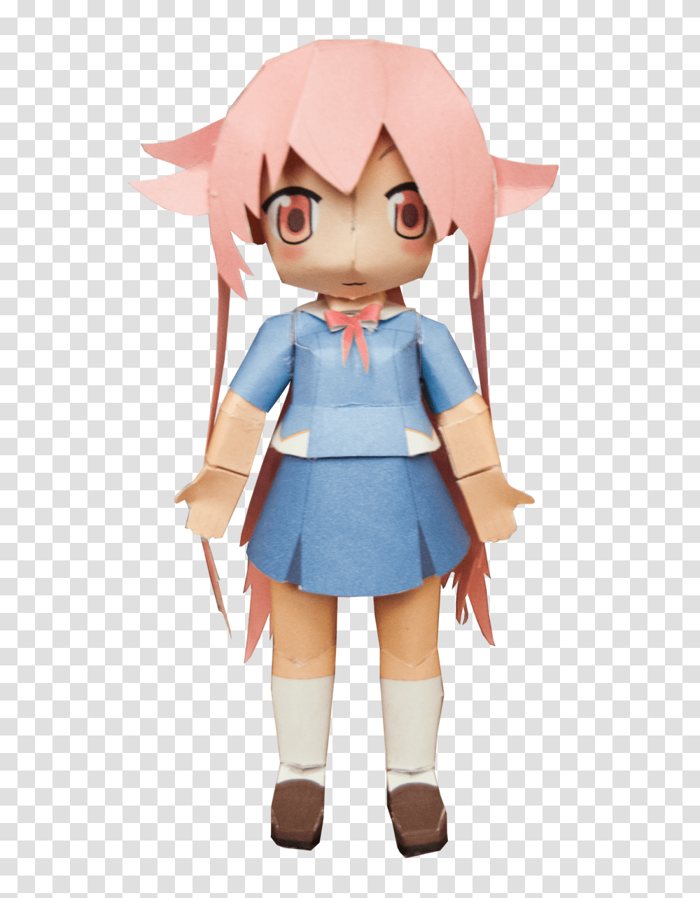 Yuno Gasai, Doll, Toy, Person, Human Transparent Png