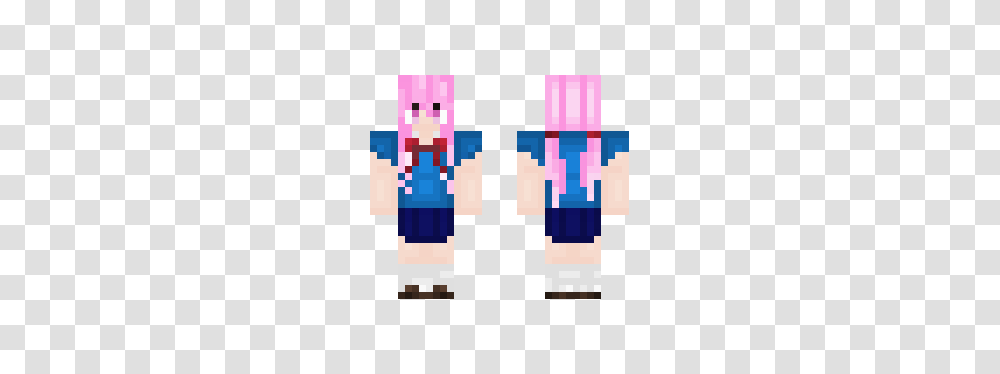 Yuno Gasai Minecraft Skins Download For Free, Ice Pop Transparent Png