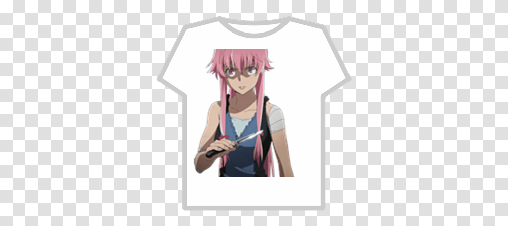 Yuno Gasai Roblox Best Anime Characters Girls, Comics, Book, Manga, Clothing Transparent Png