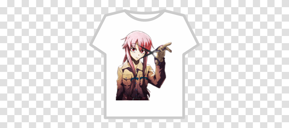 Yuno Gasai Roblox Mirai Nikki, Clothing, Apparel, Person, Human Transparent Png