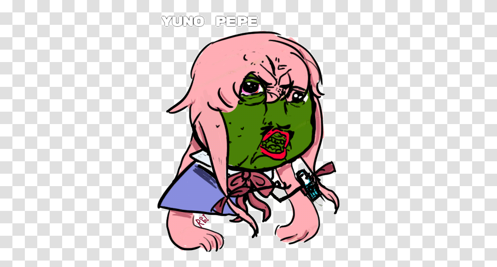 Yunopepe - Rare Pepe Directory Cartoon, Comics, Book, Manga Transparent Png