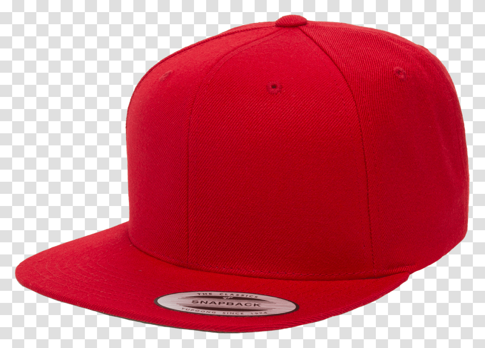 Yupoong Custom Snapbacks, Apparel, Baseball Cap, Hat Transparent Png