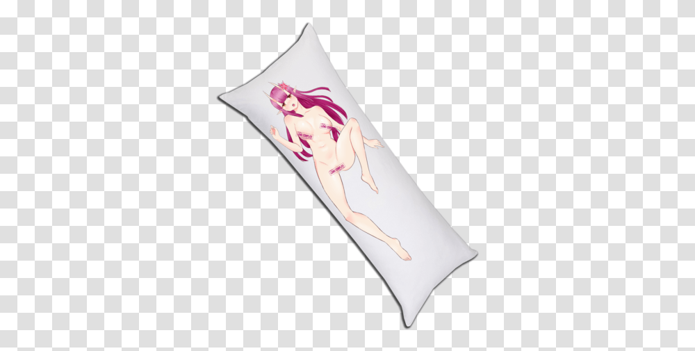 Yurei Dakimakura Body Pillow Case - Lewd Complex Anime Pillow, Arm, Clothing, Apparel, Person Transparent Png
