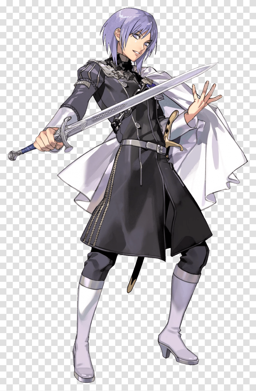 Yuri Fire Emblem Three Houses Yuri, Person, Human, Samurai, Helmet Transparent Png