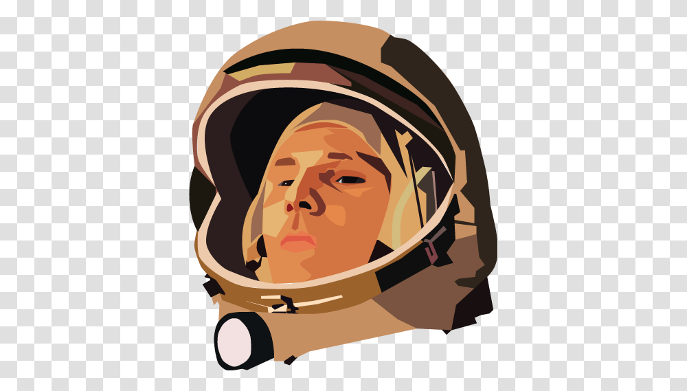 Yuri Gagarin, Celebrity, Astronaut, Helmet Transparent Png