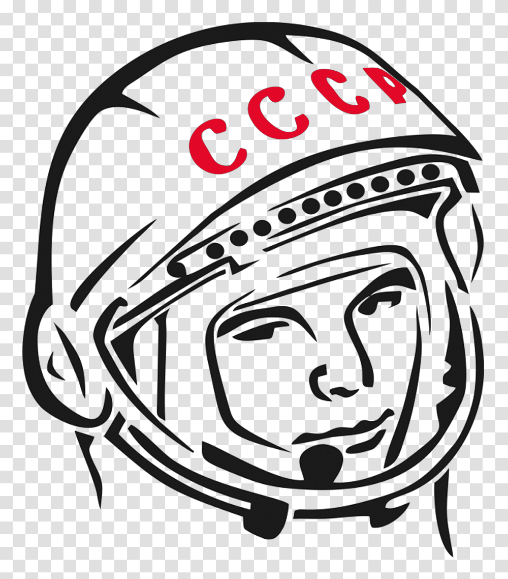Yuri Gagarin, Celebrity, Helmet, Sport Transparent Png
