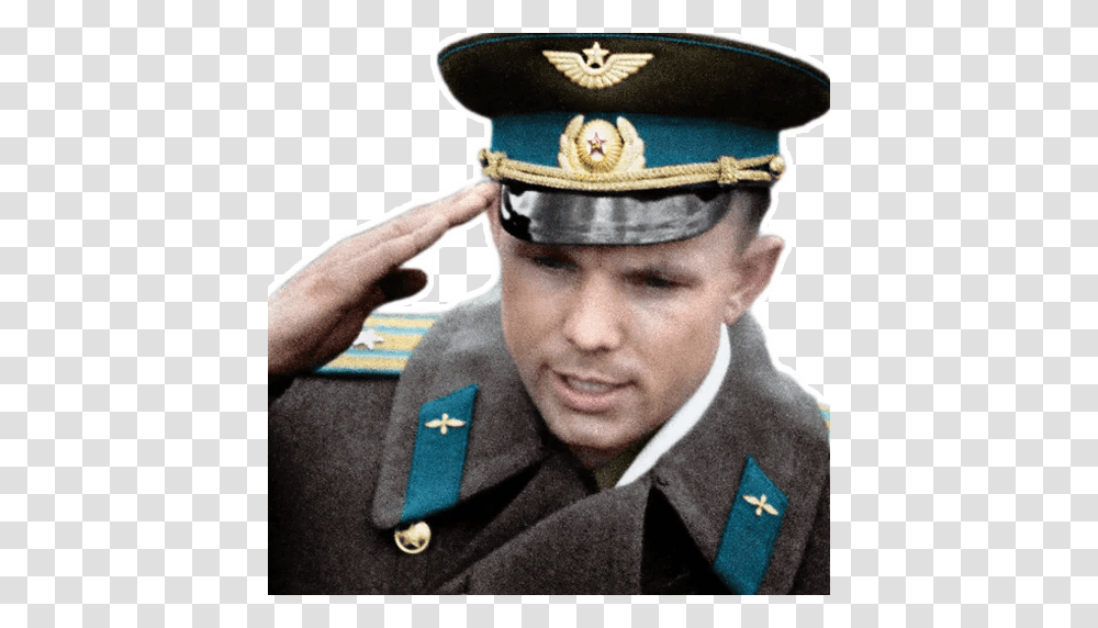 Yuri Gagarin, Celebrity, Hat, Apparel Transparent Png