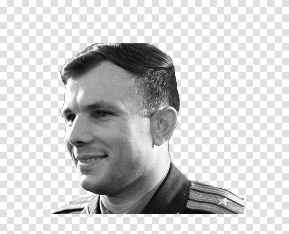 Yuri Gagarin, Celebrity, Head, Face, Person Transparent Png