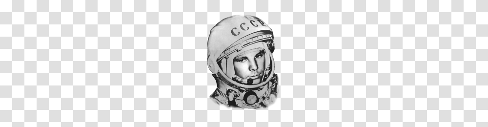 Yuri Gagarin, Celebrity, Helmet, Apparel Transparent Png