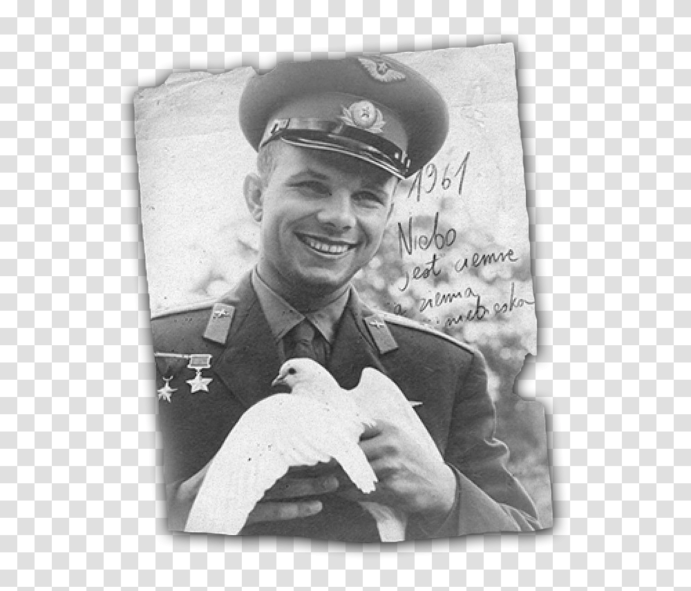 Yuri Gagarin, Celebrity, Military, Military Uniform, Person Transparent Png