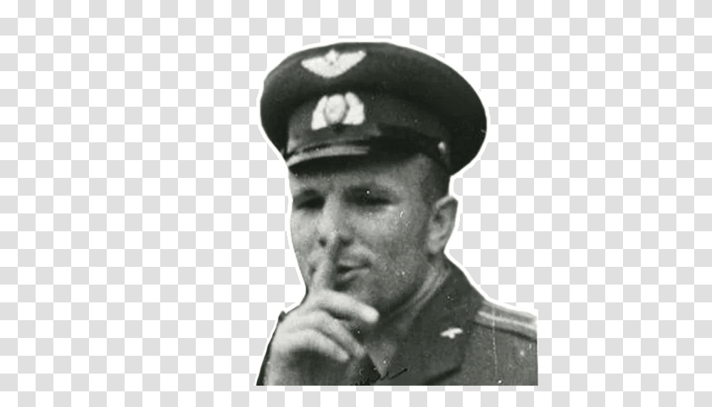 Yuri Gagarin, Celebrity, Military Uniform, Person, Human Transparent Png
