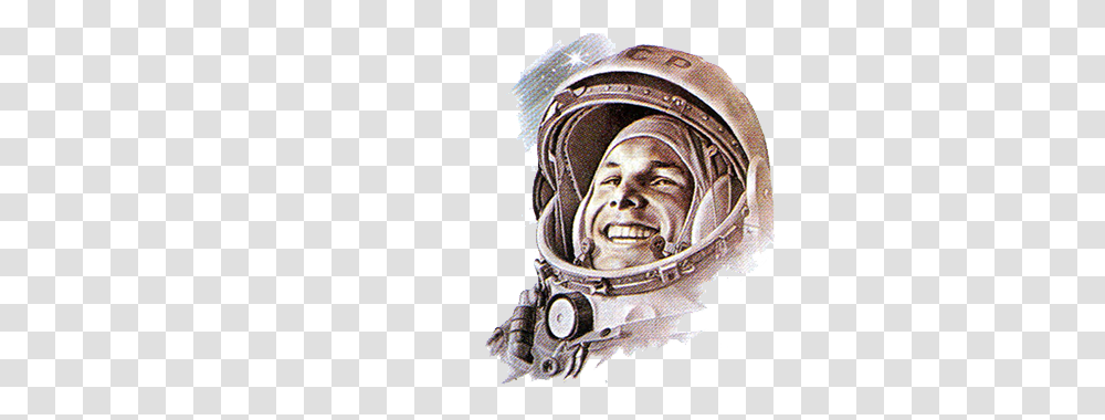 Yuri Gagarin, Celebrity, Person, Human, Astronaut Transparent Png