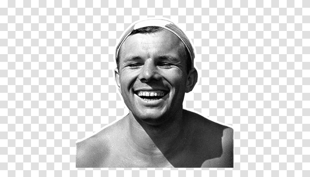 Yuri Gagarin, Celebrity, Smile, Face, Person Transparent Png