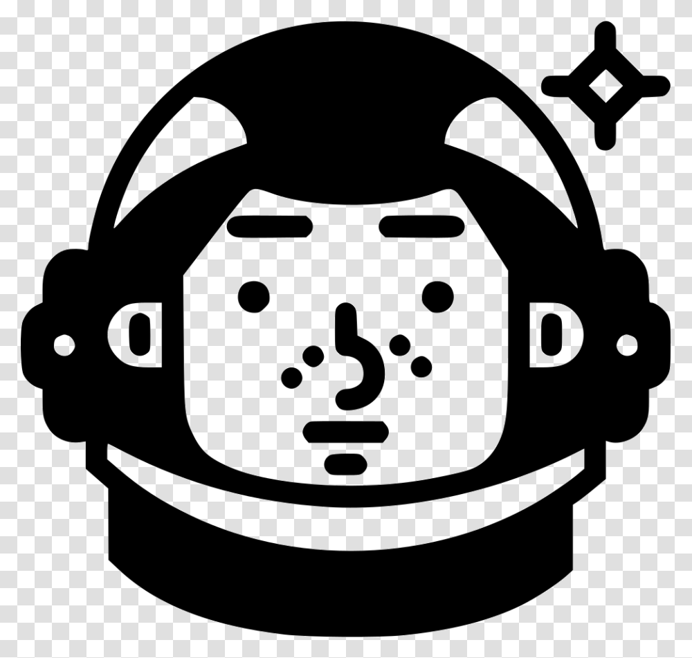 Yuri Gagarin, Celebrity, Stencil, Lawn Mower Transparent Png