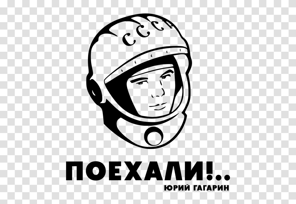 Yuri Gagarin, Celebrity, Logo Transparent Png