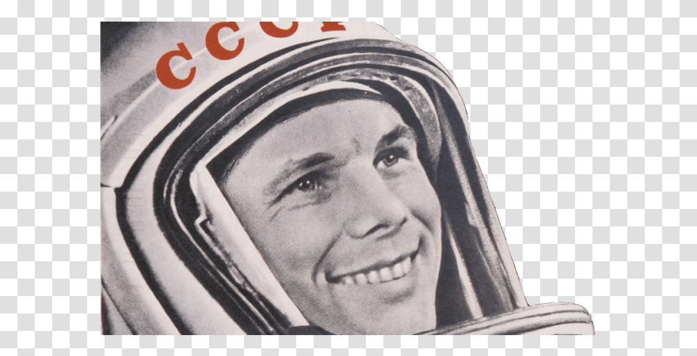 Yuri Gagarin Cosmonaut Yuri Gagarin, Head, Face, Person, Astronaut Transparent Png