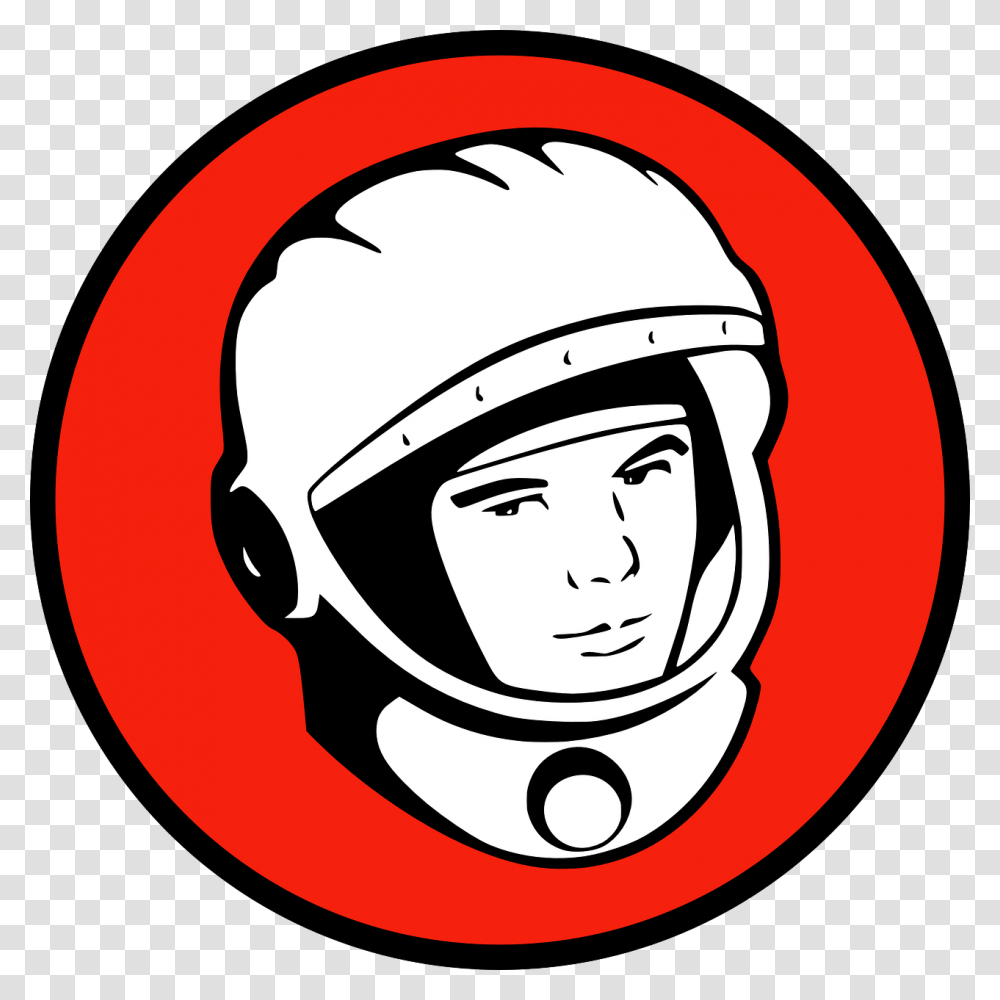 Yuri Gagarin Night, Helmet, Apparel, Crash Helmet Transparent Png