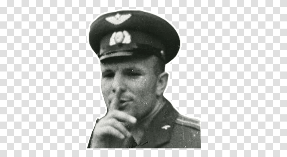 Yuri Gagarin Yuri Gagarin, Person, Human, Military Uniform, Officer Transparent Png