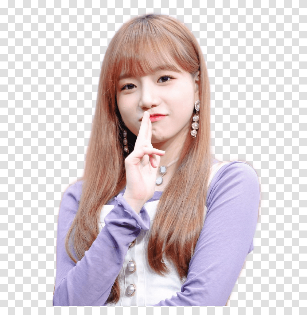 Yuri Izoneyuri Izone Kpop Cute Sakura Izone, Face, Person, Female, Girl Transparent Png