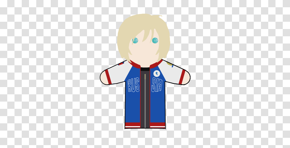 Yuri On Ice Finger Puppets, Toy, Drawing Transparent Png