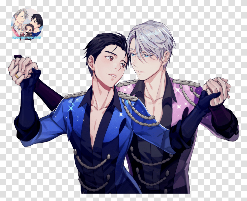 Yuri On Ice, Person, Manga, Comics, Book Transparent Png