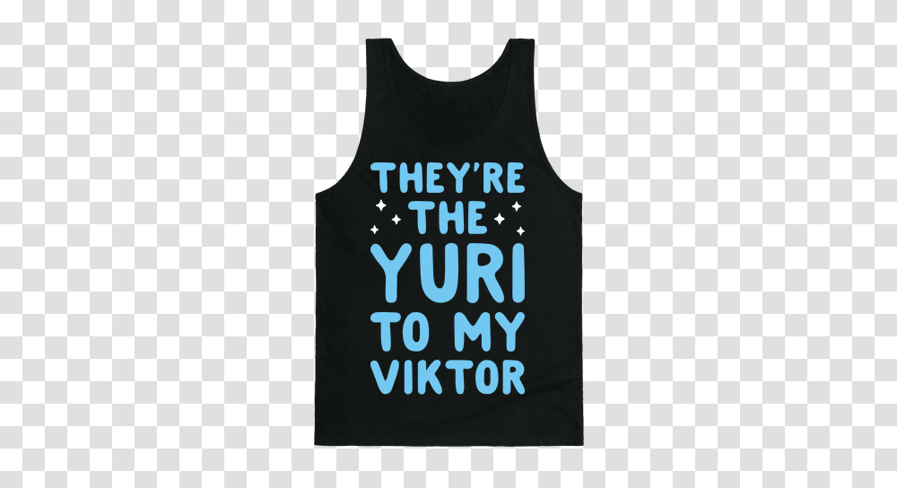Yuri On Ice Tank Tops Lookhuman, Apparel Transparent Png