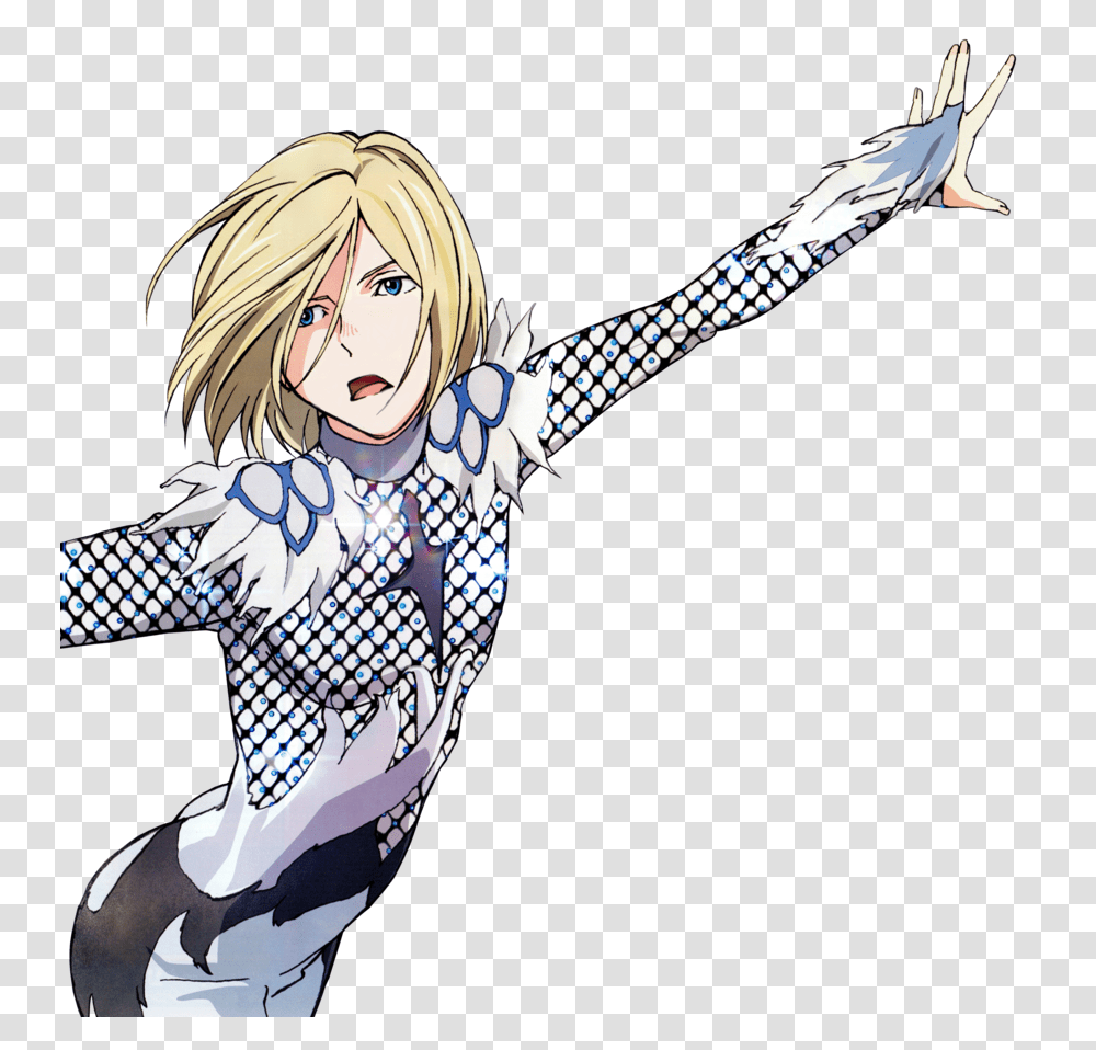 Yuri Plisetsky Image, Manga, Comics, Book, Leisure Activities Transparent Png