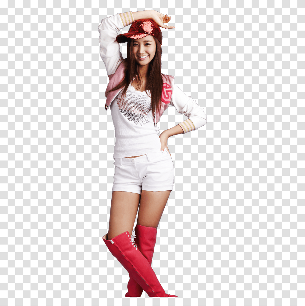 Yuri Snsd Oh, Person, Sleeve, Shorts Transparent Png