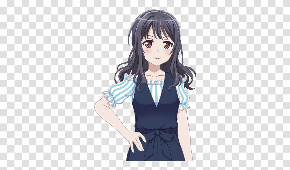 Yuri Ushigome, Person, Human, Manga, Comics Transparent Png