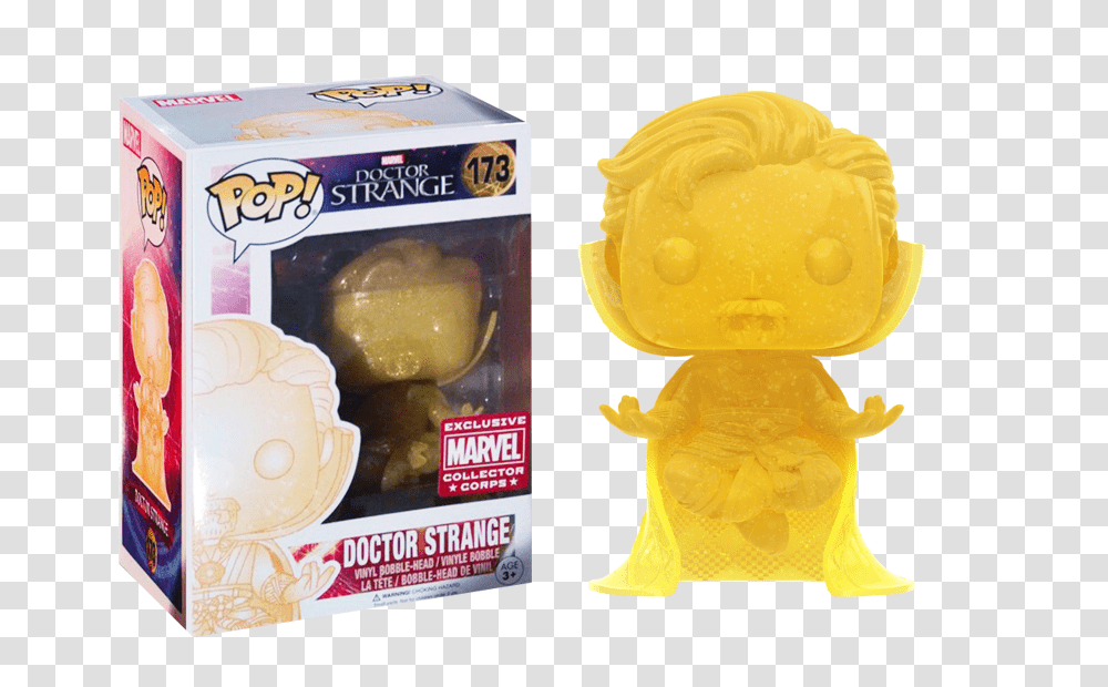 Yuri Young Victor Flower Crown Pop Vinyl Funko Funko Pop Doctor Strange Marvel Collector Corps, Food, Plush, Toy, Pickle Transparent Png