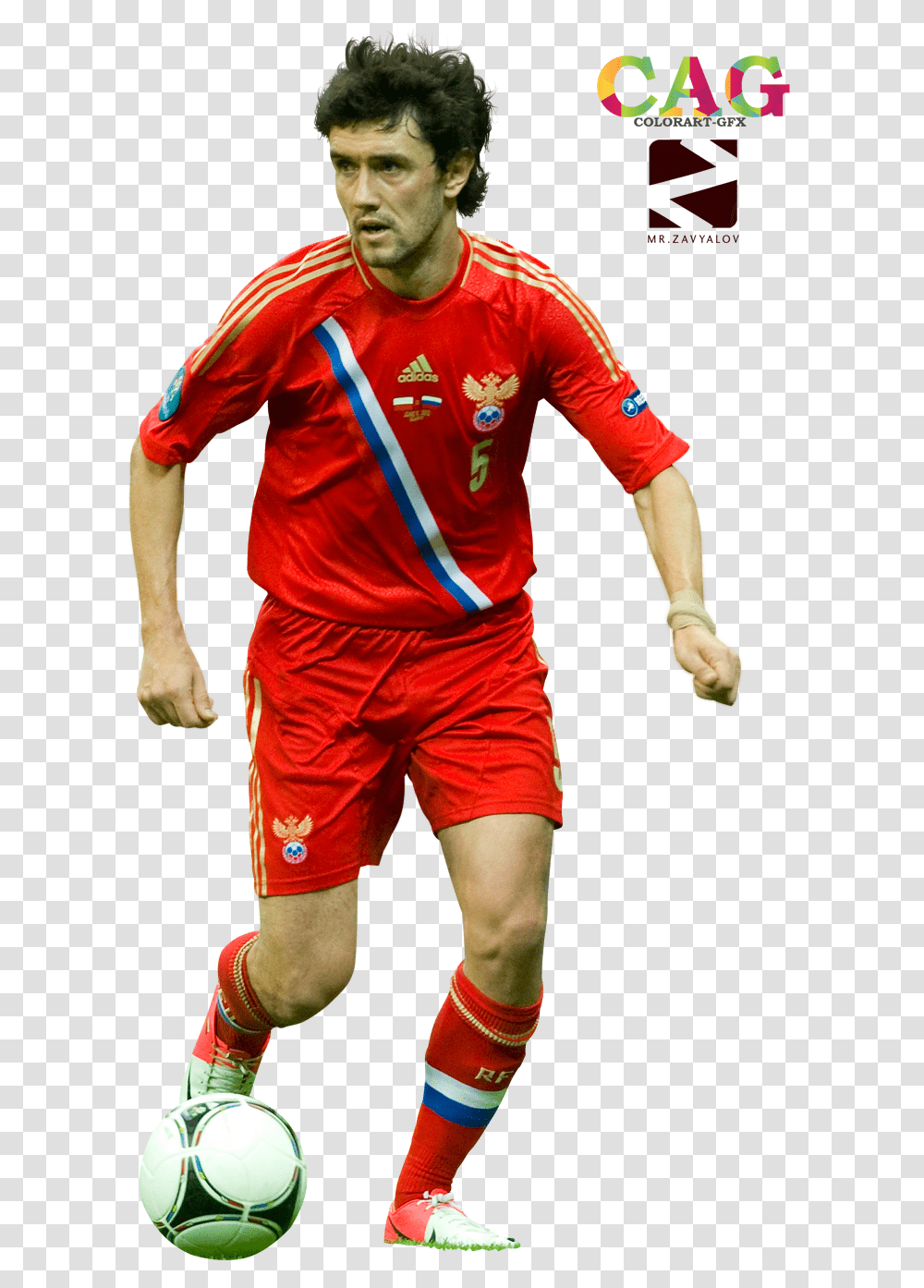 Yuri Zhirkov Football Render 259 Footyrenders Soccer Player, Clothing, Sphere, Shorts, Soccer Ball Transparent Png