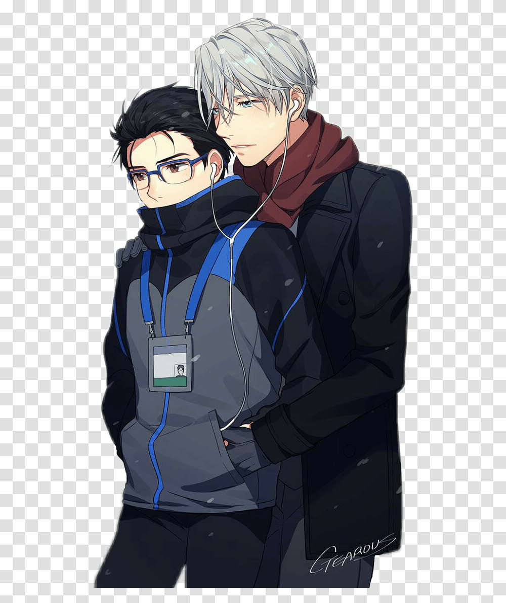 Yurionice Yuri Victor Victuri Yuri On Ice Victor, Person, Human, Doctor, Clothing Transparent Png
