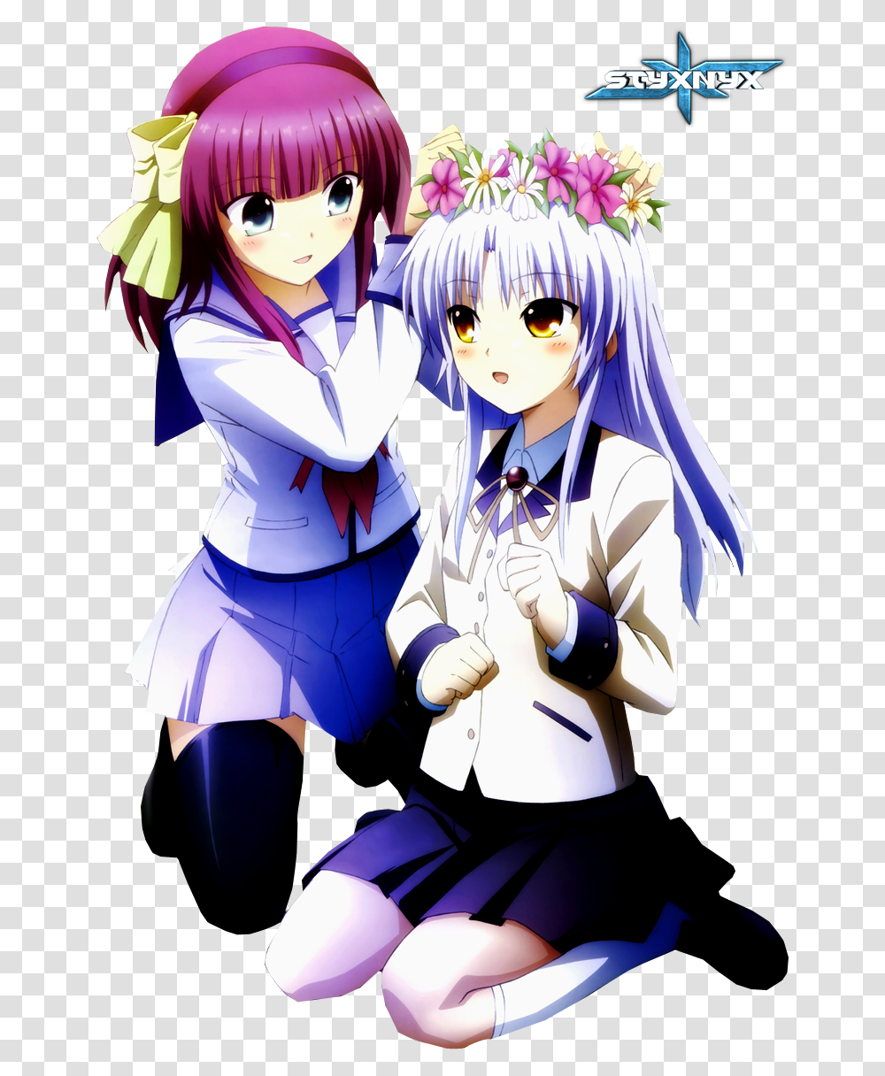 Yuripee Yurippe Best Images About Angel Beats Photos And Art, Manga, Comics, Book, Person Transparent Png