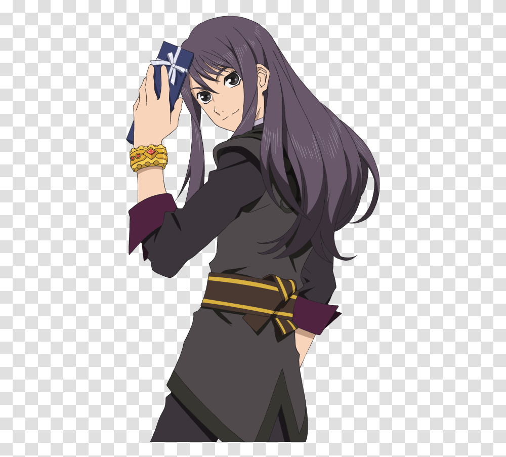 Yuris 5 Image From The White Day Gacha Cartoon, Person, Human, Hand, Manga Transparent Png