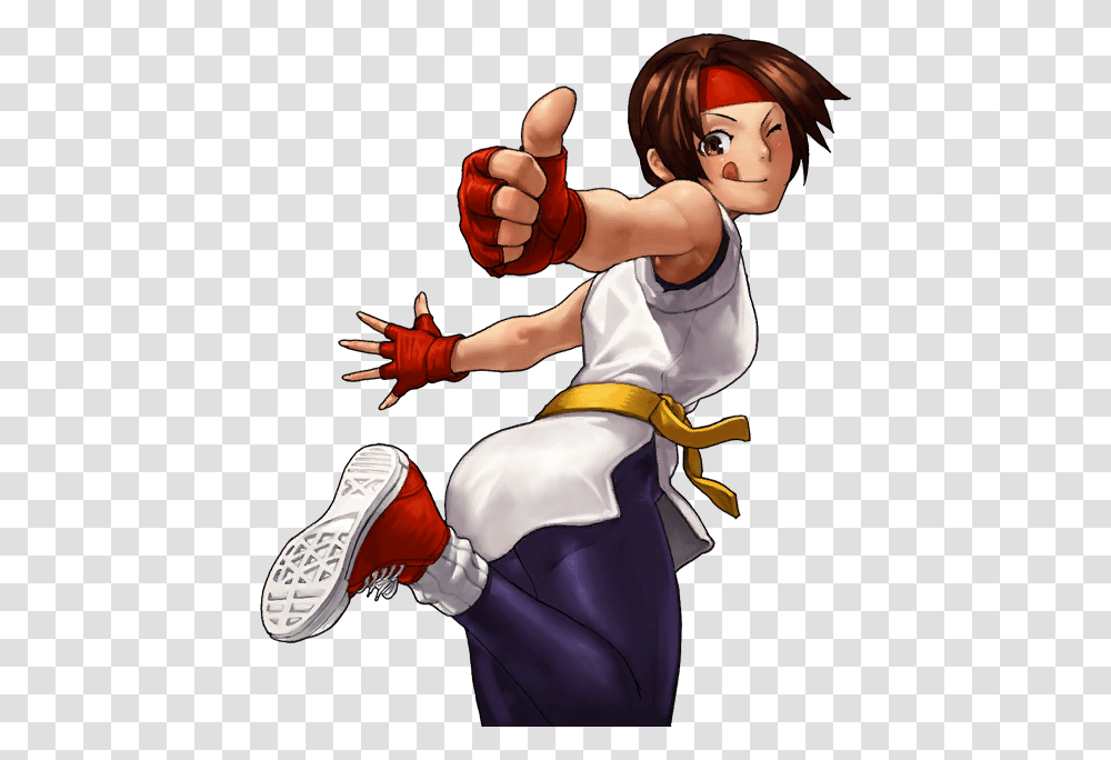 Yuriwinxiii King Of Fighter Yuri, Shoe, Footwear, Hand Transparent Png