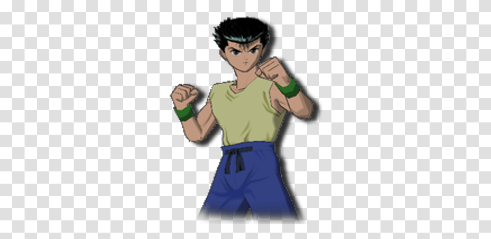 Yusuke Urameshi Fist, Person, Hand, Clothing, Sleeve Transparent Png