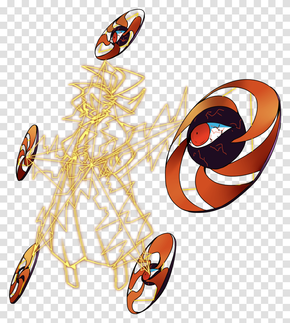 Yuugenmagan Drawn Touhou Pc 98 Yuugenmagan, Symbol, Pattern, Emblem, Ornament Transparent Png