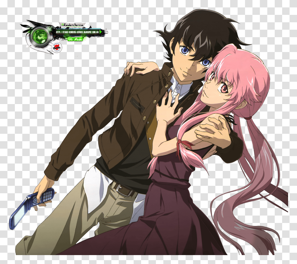 Yuunoyukiteru Hd Yuno Gasai Yukiteru Amano Transparent Png