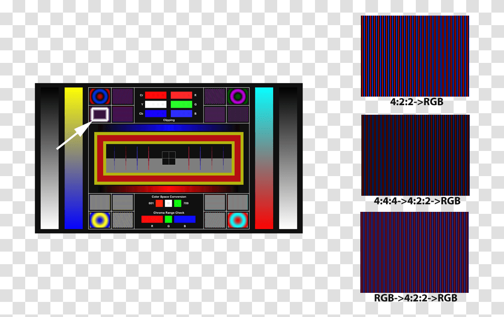 Yuv 709 Vs, Scoreboard, Tape Player, Electronics, Outdoors Transparent Png