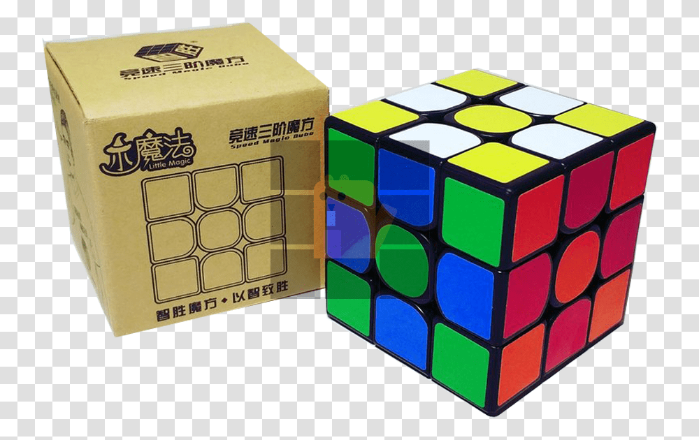 Yuxin Little Magic Rubik's Cube, Box, Rubix Cube Transparent Png