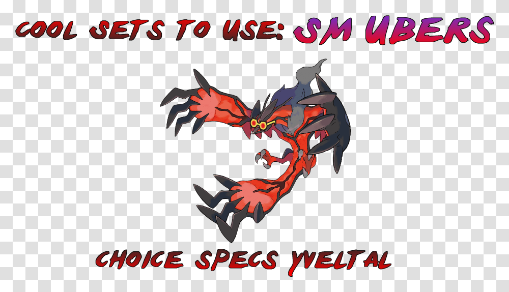 Yveltal Pokemon Go, Dragon, Poster, Advertisement Transparent Png