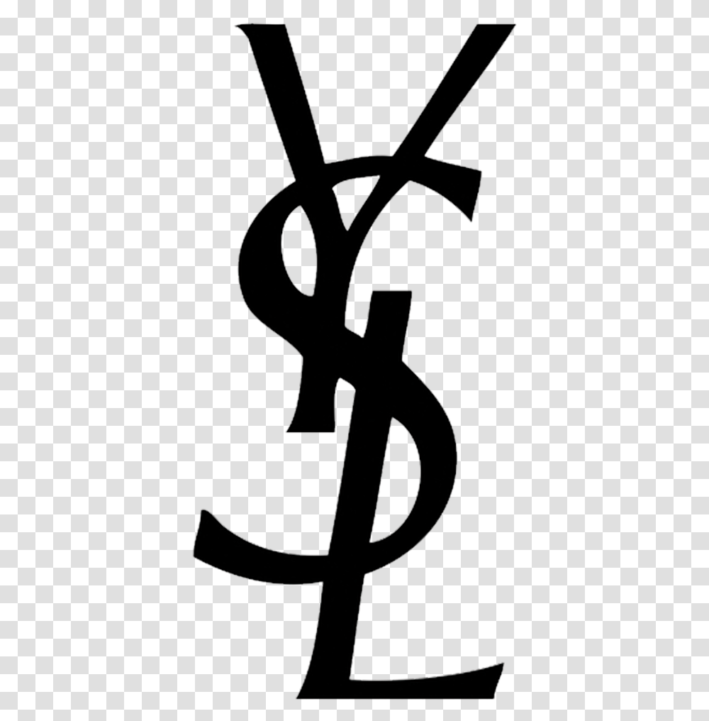 Yves Saint Laurent Logo, Alphabet, Trademark Transparent Png