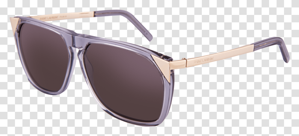 Yves Saint Laurent Logo Aviator Sunglass, Sunglasses, Accessories, Accessory, Goggles Transparent Png
