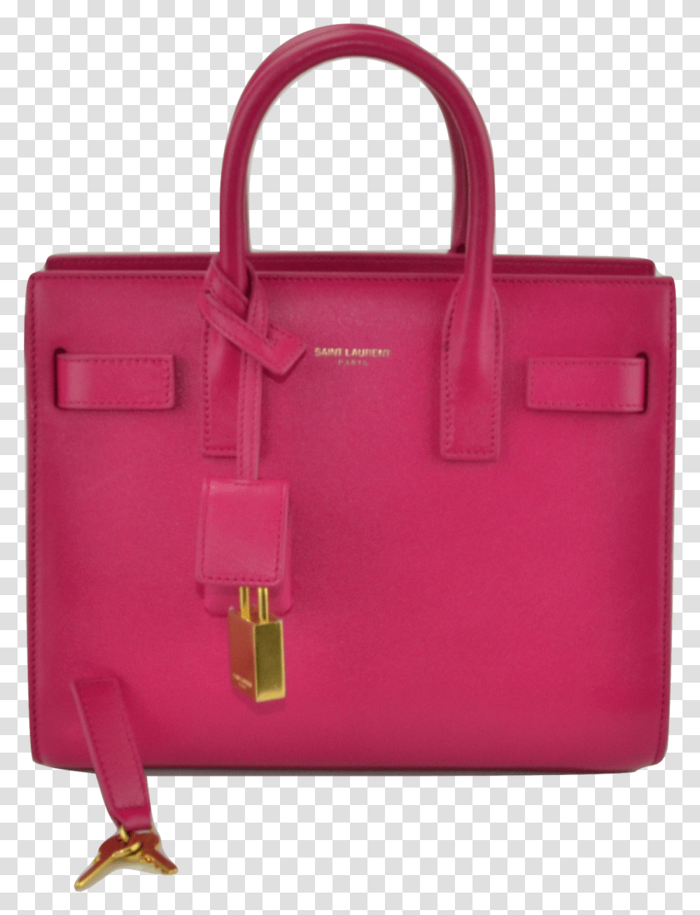 Yves Saint Laurent Logo Tote Bag, Handbag, Accessories, Accessory, Purse Transparent Png