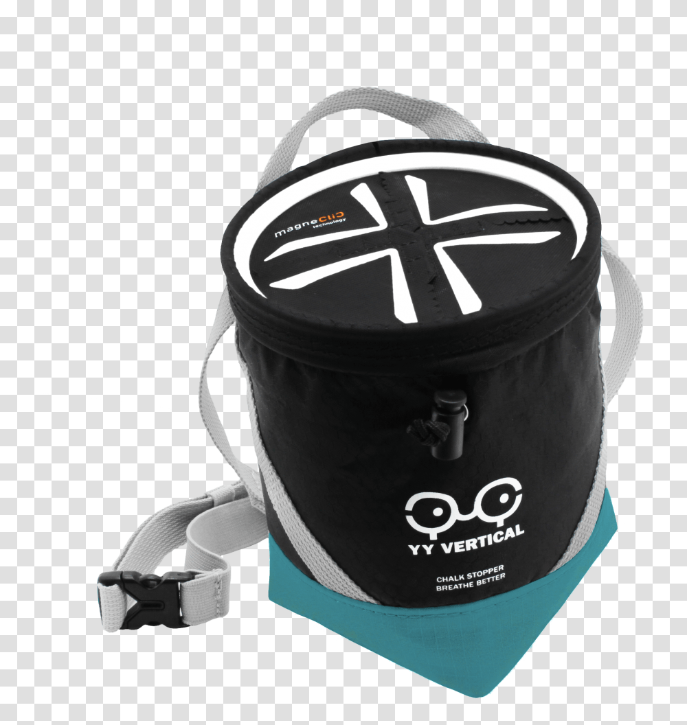 Yy Vertical Chalk Stopper Chalk Bag, Helmet, Apparel, Bucket Transparent Png
