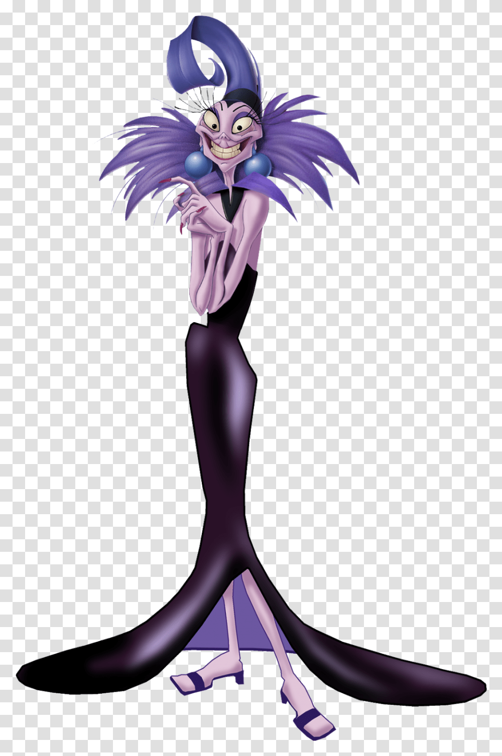 Yzma And Kronk Yzma New Groove, Clothing, Art, Book, Figurine Transparent Png