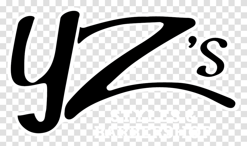 Yzquots Styles Amp Barbershop, Label, Logo Transparent Png