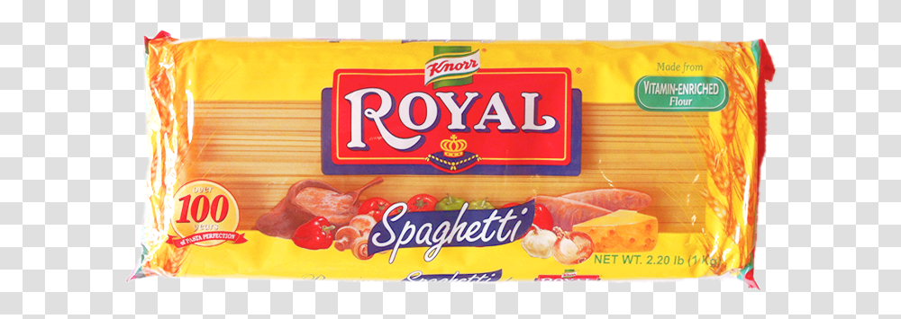 Z 70 092 Royal Spaghetti Pasta, Food, Sweets, Confectionery, Candy Transparent Png
